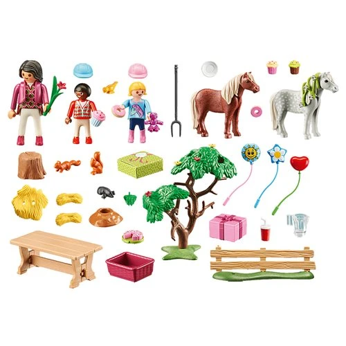 Playmobil Country Pony Farm Birthday Party - Image 2