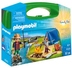 Playmobil Family Fun - Camping Adventure Carry Case