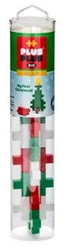 PLUS-PLUS Plus Plus - BIG Tube - 15pc Holiday