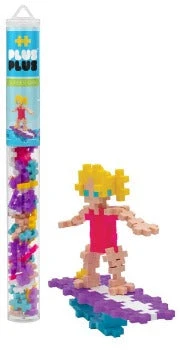 PLUS-PLUS Plus Plus - Tube - Surfer Girl