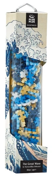 PLUS-PLUS Plus Plus Inspired Hokusai - The Great Wave