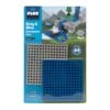 PLUS-PLUS Plus Plus Baseplate Duo - Gray And Blue