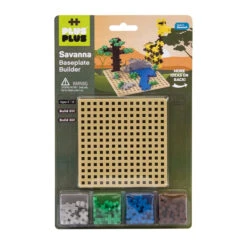 PLUS-PLUS Plus Plus Savanna Baseplate Builder