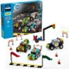 PLUS-PLUS Plus Plus GO Street Racing Set