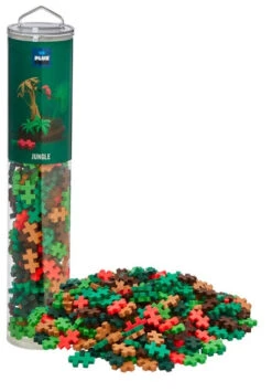 PLUS-PLUS Plus Plus - Tube - 240pc Jungle Mix