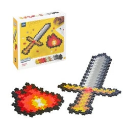 PLUS-PLUS Plus Plus - Puzzle By Number - Adventure 250pc