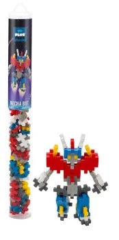 PLUS-PLUS Plus Plus - Tube - 70pc Mecha Bot