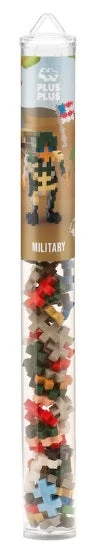 PLUS-PLUS Plus Plus Everyday Heroes Military
