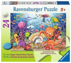 Ravensburger Fishie's Fortune 24pc Puzzle