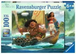 Ravensburger Disney Moana: One Ocean One Heart 100pc Puzzle