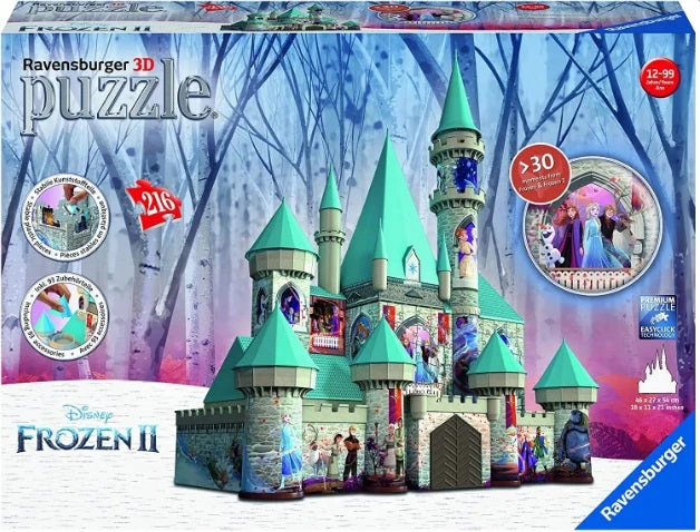 Ravensburger 3D Frozen Castle 216pc Puzzle