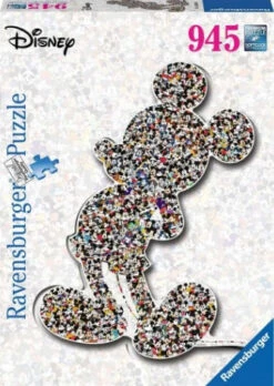 Ravensburger Shaped Mickey Mouse 945pc Puzzle