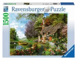 Ravensburger Country Cottage 1500pc Puzzle
