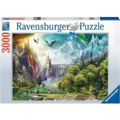 Ravensburger Reign Of Dragons 3000pc Puzzle