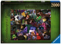 Ravensburger Villainous All Villains 2000pc Puzzle