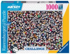 Ravensburger Mickey Challenge 1000pc Puzzle
