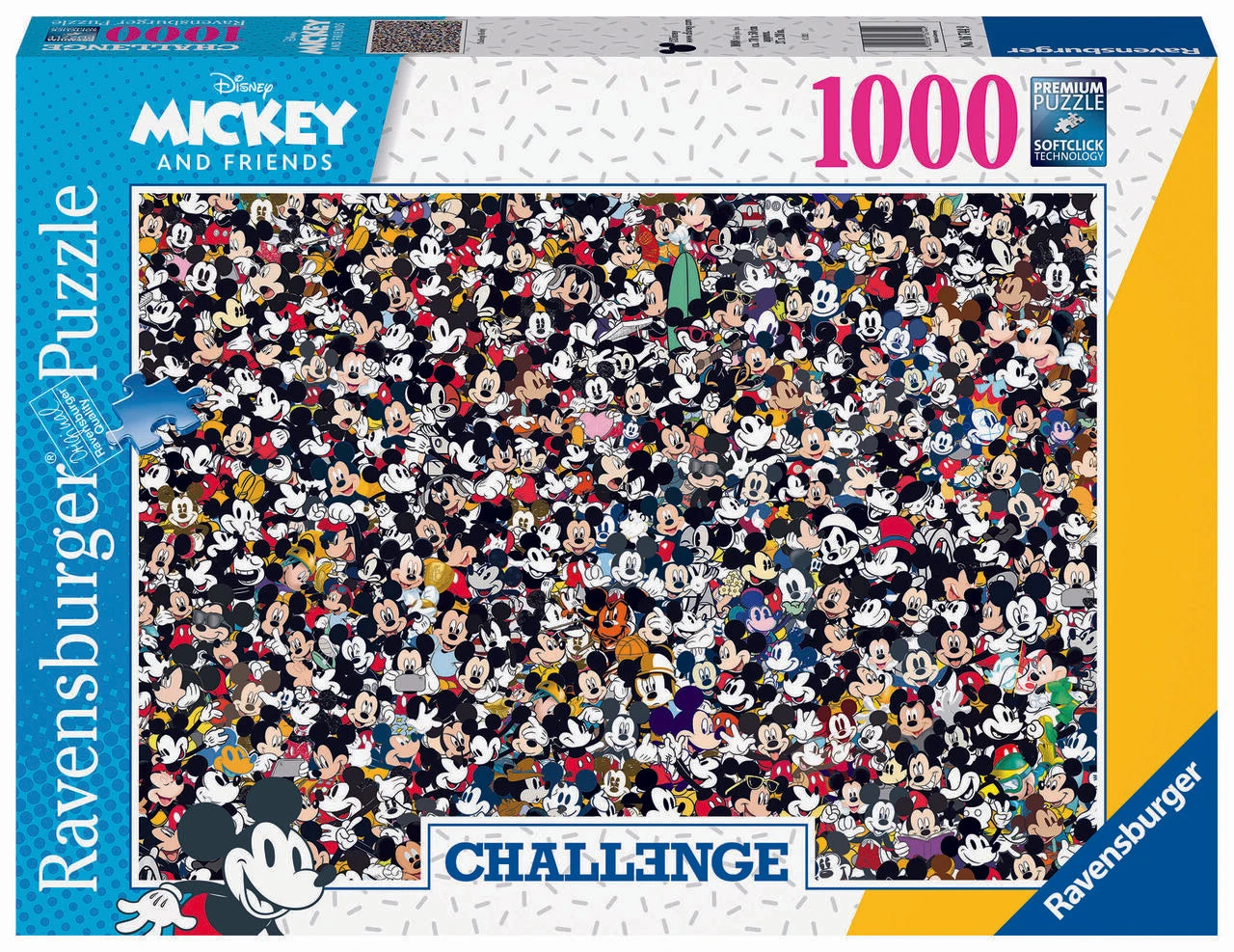 Ravensburger Mickey Challenge 1000pc Puzzle