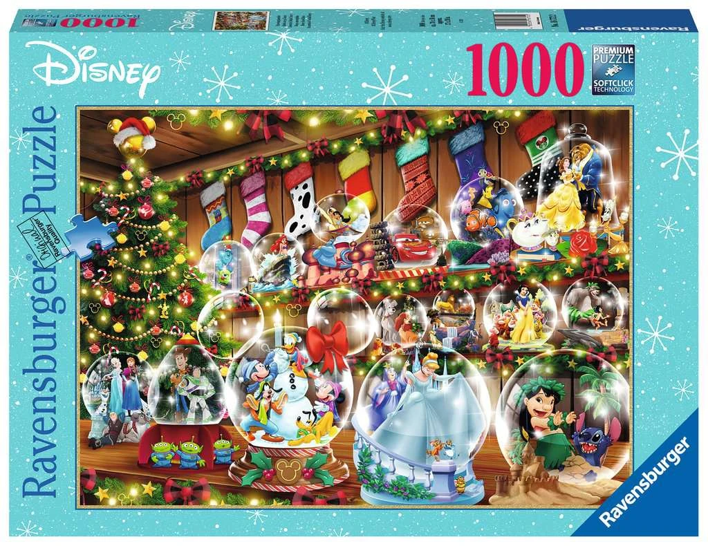 Ravensburger Disney Christmas 1000pc Puzzle