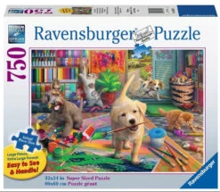 Ravensburger Cute Crafters 750pc Puzzle