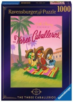 Ravensburger Disney Vault Three Caballeros 1000pc Puzzle