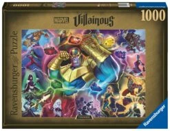Ravensburger Villainous Thanos 1000pc Puzzle