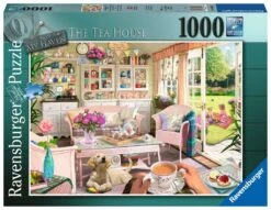 Ravensburger The Tea House 1000pc Puzzle