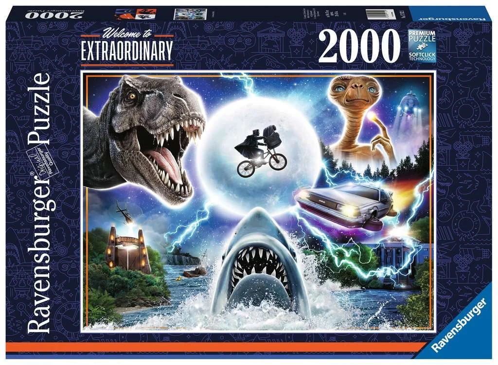 Ravensburger Universal Amblin 2000pc Puzzle