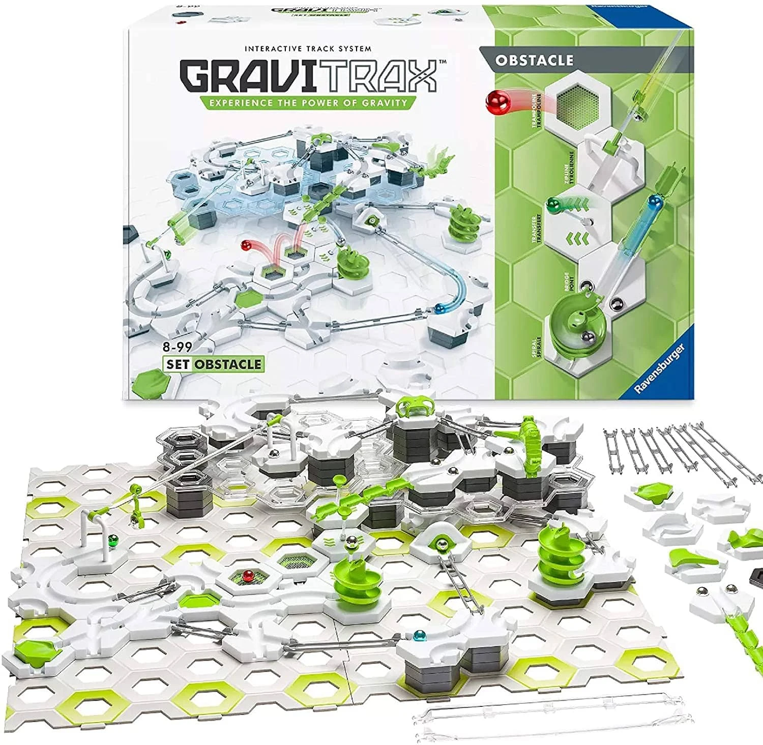 Ravensburger GraviTrax Start Obstacle Course Set