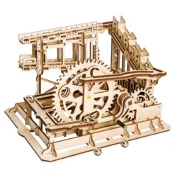 Robotime Marble Run Cog Coaster Laser Cut Wood Kit