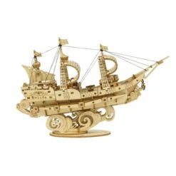 Robotime Sailling Ship Laser Cut Wood Kits