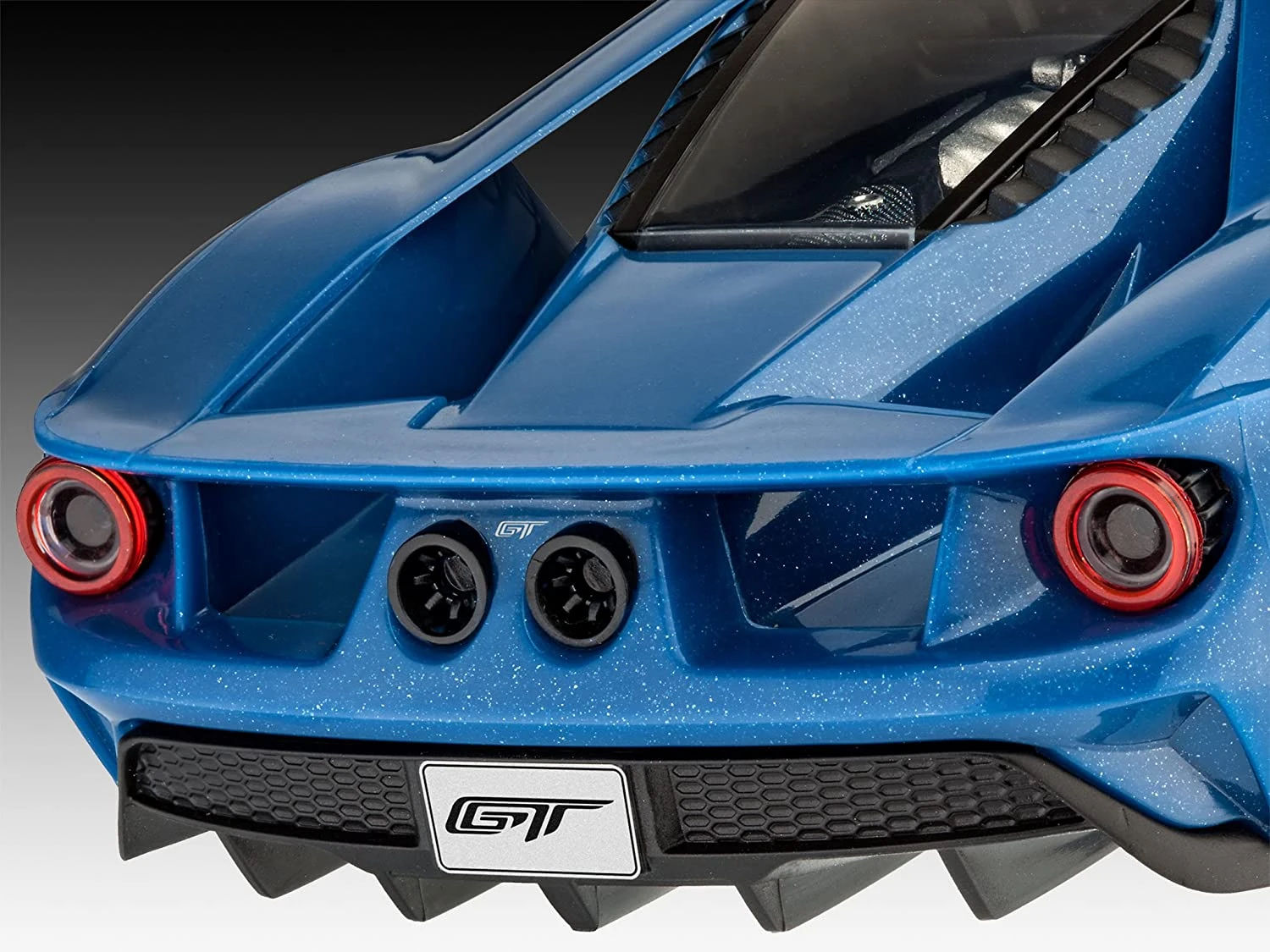 Revell 1/24 2017 Ford GT Snap Together - Image 2
