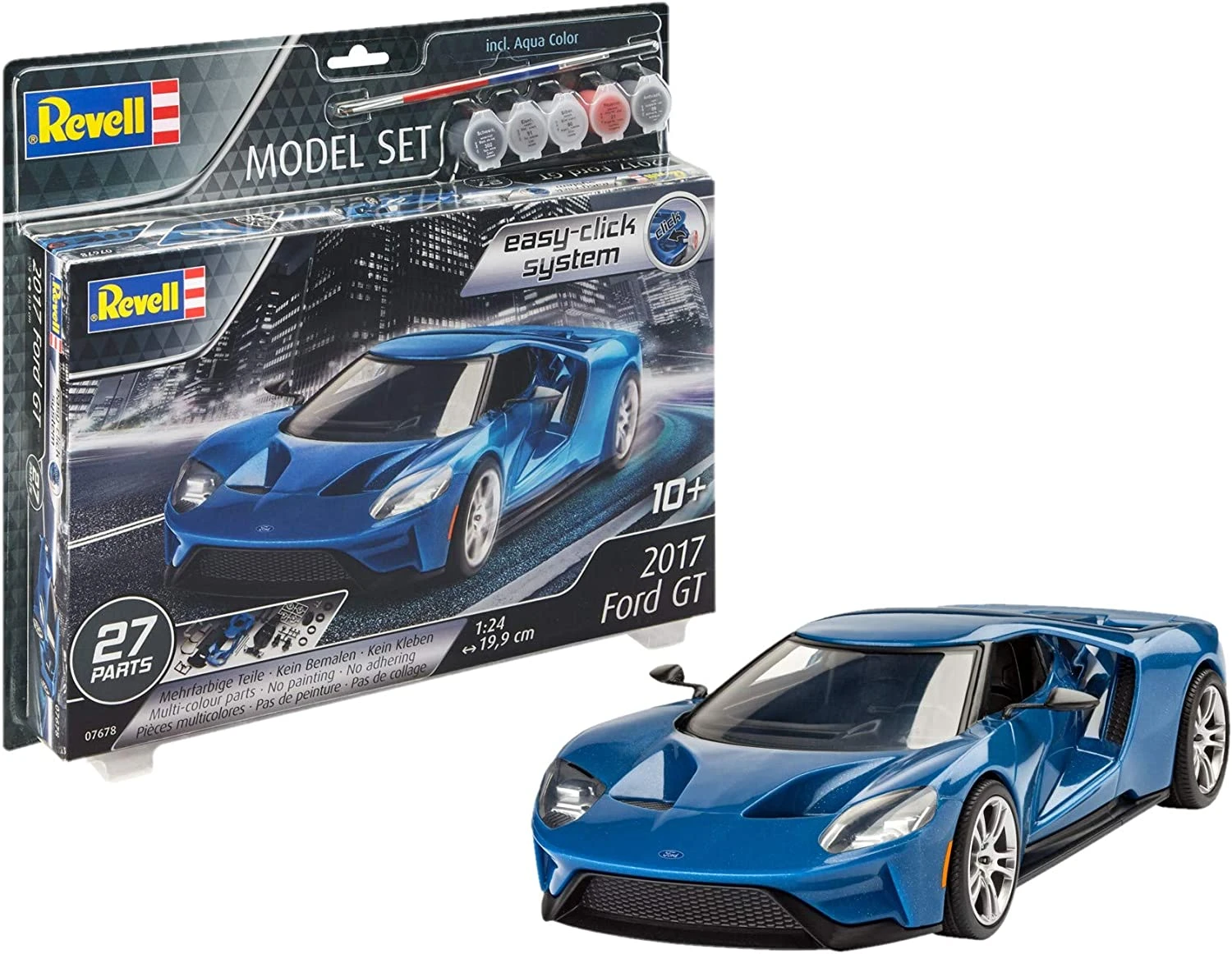Revell 1/24 2017 Ford GT Snap Together