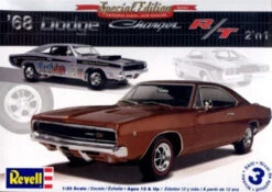 Revell 1/25 1968 Dodge Charger 2n1