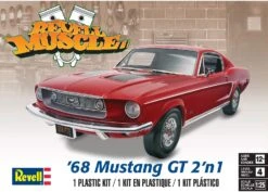 Revell 1/25 1968 Mustang GT 2' N 1