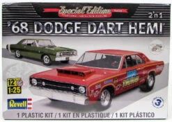 Revell 1/25 1968 Dodge Hemi Dart 2N1