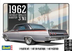 Revell 1/25 1962 Chevy Impala Hardtop