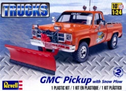 Revell 1/24 GMC Pickup With Snow Plow
