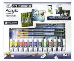 Royal Brush Art Instructor Acrylic Set
