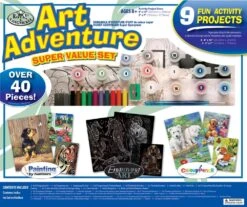 Royal Brush Art Adventure Set 102