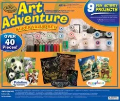 Royal Brush Art Adventure Set 104
