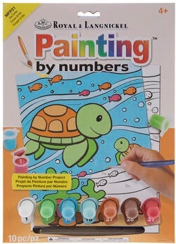 Paint By Number My First Sea Turtles