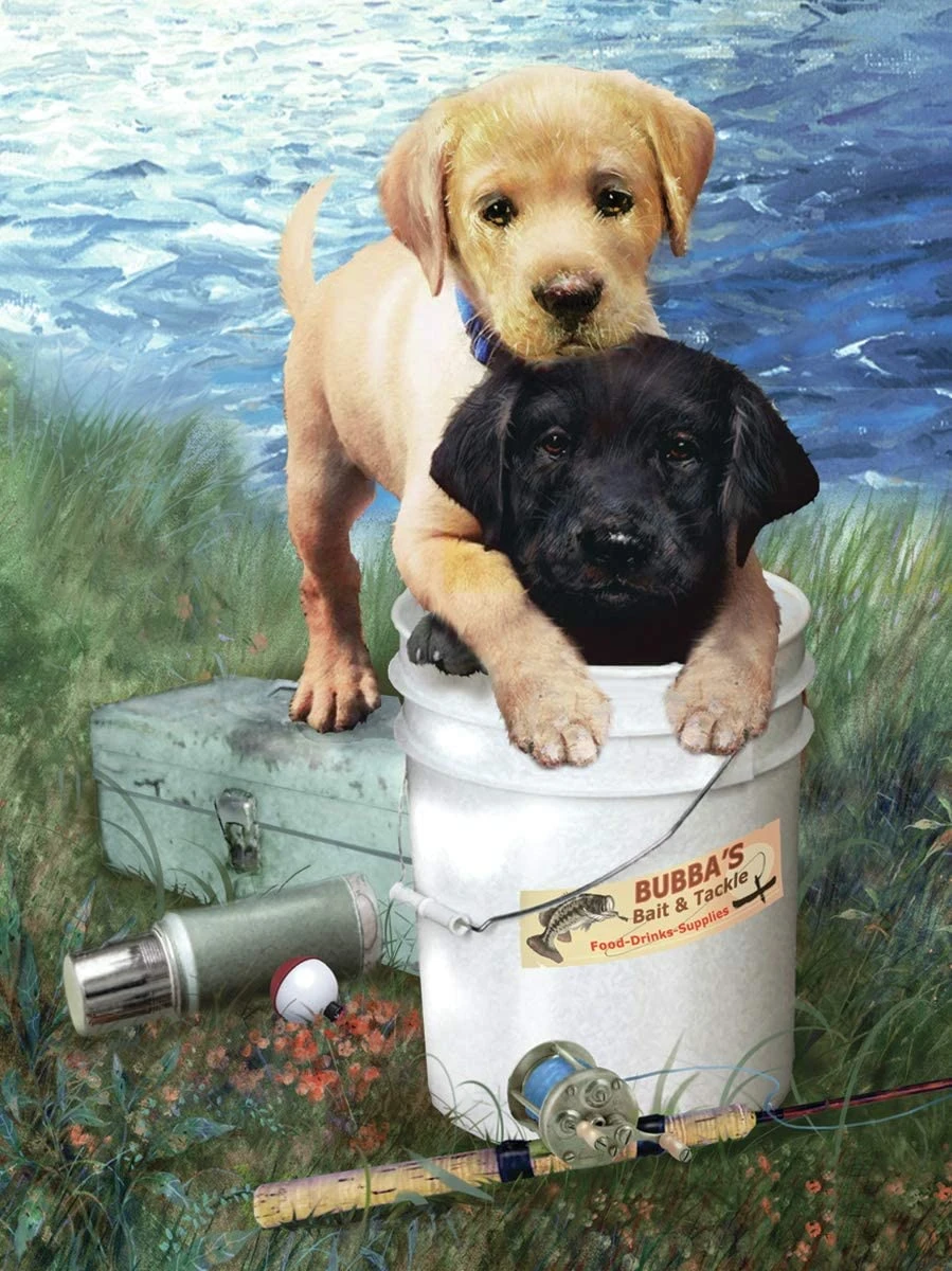 Royal Brush Paint By Number Junior Small Fishin' Buddies - Image 2