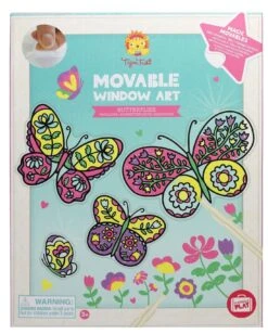 Butterfly Window Art