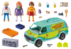 Playmobil Scooby-Doo! Mystery Machine