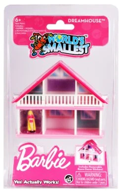 World's Smallest Barbie Dream House