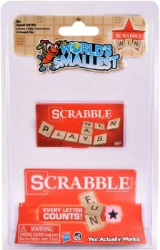 World's Smallest Scrabble