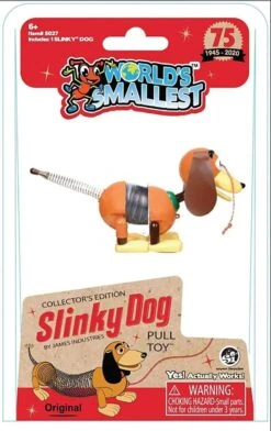World's Smallest Slinky Dog
