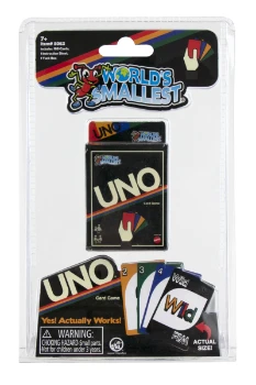 World's Smallest Uno Retro