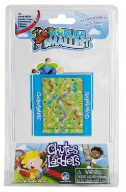 World's Smallest Chutes & Ladders