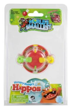 World's Smallest Hungry Hippos